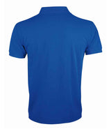 SOL'S Prime Poly/Cotton Piqué Polo Shirt | Royal Blue thumbnail 2