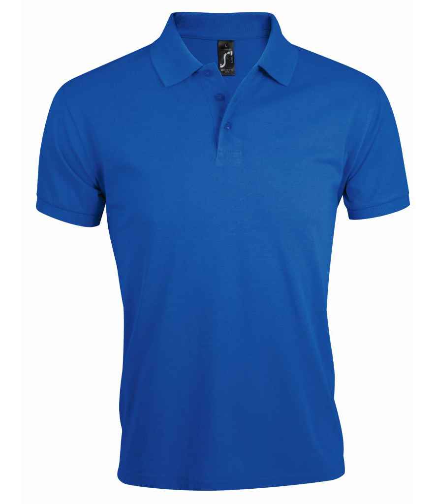SOL'S Prime Poly/Cotton Piqué Polo Shirt | Royal Blue