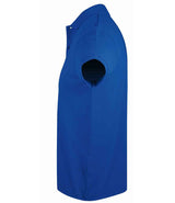 SOL'S Prime Poly/Cotton Piqué Polo Shirt | Royal Blue thumbnail 3