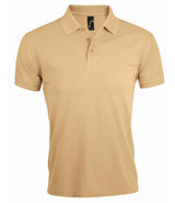 SOL'S Prime Poly/Cotton Piqué Polo Shirt | Sand thumbnail 1