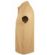 SOL'S Prime Poly/Cotton Piqué Polo Shirt | Sand thumbnail 3