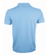 SOL'S Prime Poly/Cotton Piqué Polo Shirt | Sky Blue thumbnail 2