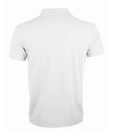 SOL'S Prime Poly/Cotton Piqué Polo Shirt | White thumbnail 2