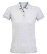 SOL'S Ladies Prime Poly/Cotton Piqué Polo Shirt | Ash thumbnail 1