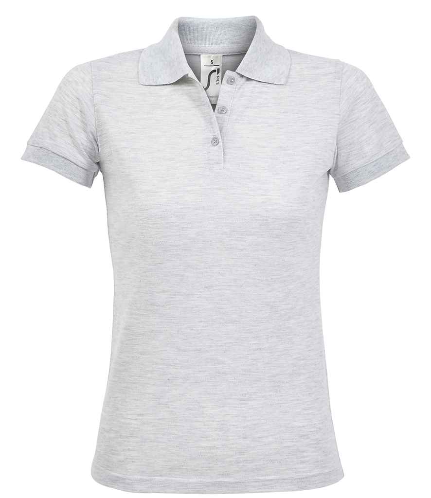 SOL'S Ladies Prime Poly/Cotton Piqué Polo Shirt | Ash