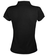 SOL'S Ladies Prime Poly/Cotton Piqué Polo Shirt | Black thumbnail 2