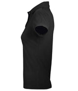 SOL'S Ladies Prime Poly/Cotton Piqué Polo Shirt | Black thumbnail 3