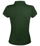 SOL'S Ladies Prime Poly/Cotton Piqué Polo Shirt | Bottle Green thumbnail 2