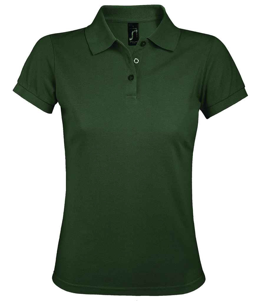 SOL'S Ladies Prime Poly/Cotton Piqué Polo Shirt | Bottle Green