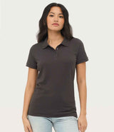 SOL'S Ladies Prime Poly/Cotton Piqué Polo Shirt | Dark Grey thumbnail 1