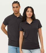 SOL'S Ladies Prime Poly/Cotton Piqué Polo Shirt | Dark Grey thumbnail 2