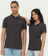 SOL'S Ladies Prime Poly/Cotton Piqué Polo Shirt | Dark Grey thumbnail 3