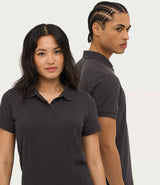 SOL'S Ladies Prime Poly/Cotton Piqué Polo Shirt | Dark Grey thumbnail 4