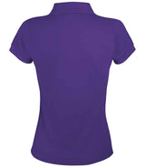 SOL'S Ladies Prime Poly/Cotton Piqué Polo Shirt | Dark Purple thumbnail 2