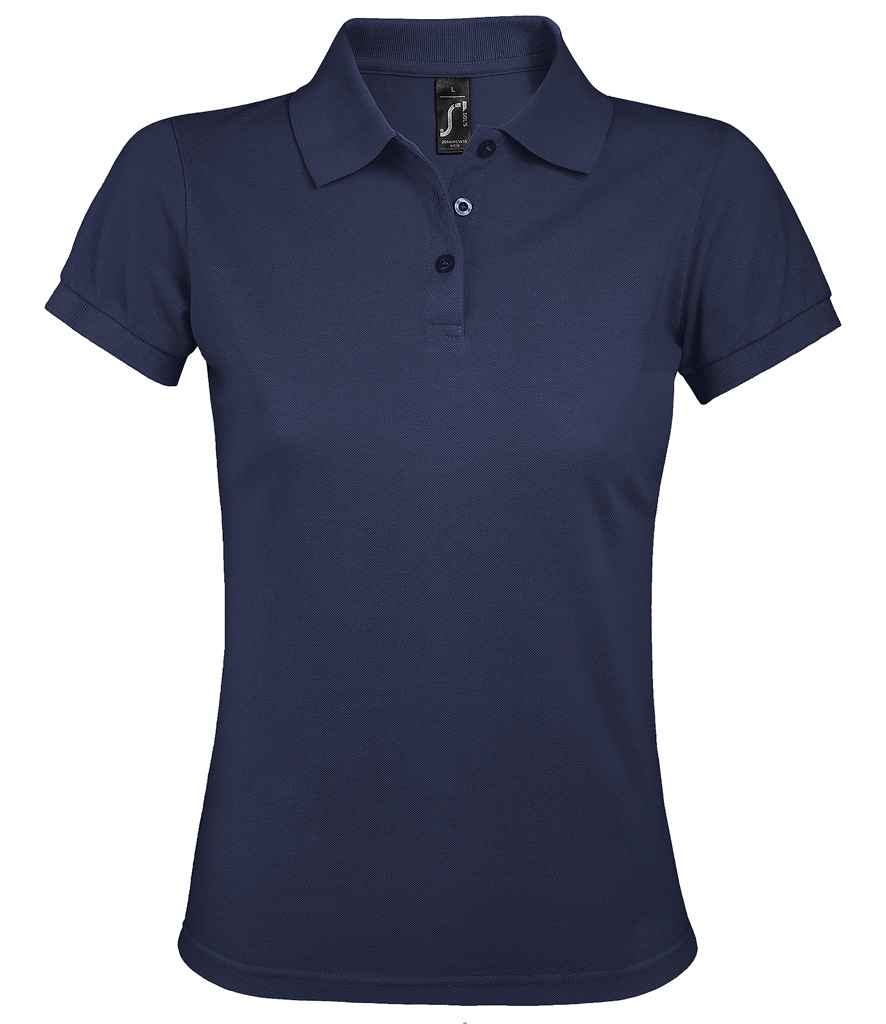 SOL'S Ladies Prime Poly/Cotton Piqué Polo Shirt | French Navy
