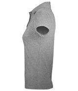 SOL'S Ladies Prime Poly/Cotton Piqué Polo Shirt | Grey Marl thumbnail 3