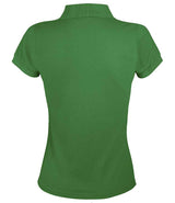 SOL'S Ladies Prime Poly/Cotton Piqué Polo Shirt | Kelly Green thumbnail 2