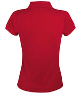 SOL'S Ladies Prime Poly/Cotton Piqué Polo Shirt | Red thumbnail 2