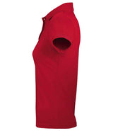 SOL'S Ladies Prime Poly/Cotton Piqué Polo Shirt | Red thumbnail 3