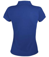 SOL'S Ladies Prime Poly/Cotton Piqué Polo Shirt | Royal Blue thumbnail 2