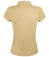 SOL'S Ladies Prime Poly/Cotton Piqué Polo Shirt | Sand thumbnail 2