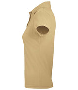 SOL'S Ladies Prime Poly/Cotton Piqué Polo Shirt | Sand thumbnail 3
