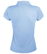 SOL'S Ladies Prime Poly/Cotton Piqué Polo Shirt | Sky Blue thumbnail 2
