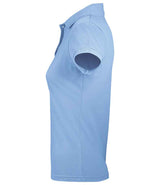 SOL'S Ladies Prime Poly/Cotton Piqué Polo Shirt | Sky Blue thumbnail 3
