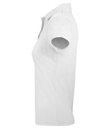 SOL'S Ladies Prime Poly/Cotton Piqué Polo Shirt | White thumbnail 3