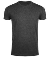 SOL'S Imperial Fit T-Shirt | Charcoal Marl thumbnail 2