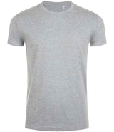 SOL'S Imperial Fit T-Shirt | Grey Marl thumbnail 1