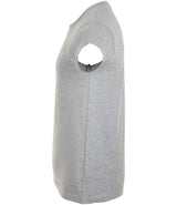 SOL'S Imperial Fit T-Shirt | Grey Marl thumbnail 3