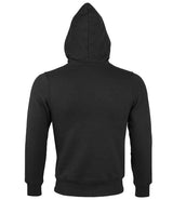 SOL'S Unisex Sherpa Hooded Jacket | Black thumbnail 4