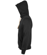 SOL'S Unisex Sherpa Hooded Jacket | Black thumbnail 5