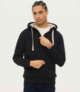 SOL'S Unisex Sherpa Hooded Jacket | Black thumbnail 2
