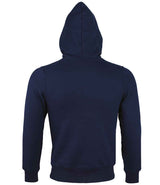 SOL'S Unisex Sherpa Hooded Jacket | French Navy thumbnail 2