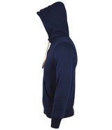 SOL'S Unisex Sherpa Hooded Jacket | French Navy thumbnail 3