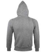 SOL'S Unisex Sherpa Hooded Jacket | Grey Marl thumbnail 2