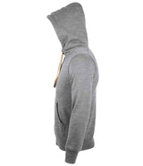 SOL'S Unisex Sherpa Hooded Jacket | Grey Marl thumbnail 3