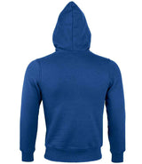 SOL'S Unisex Sherpa Hooded Jacket | Royal Blue thumbnail 2