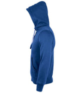 SOL'S Unisex Sherpa Hooded Jacket | Royal Blue thumbnail 3