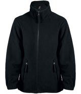 SOL'S Kids North Fleece Jacket | Black thumbnail 1
