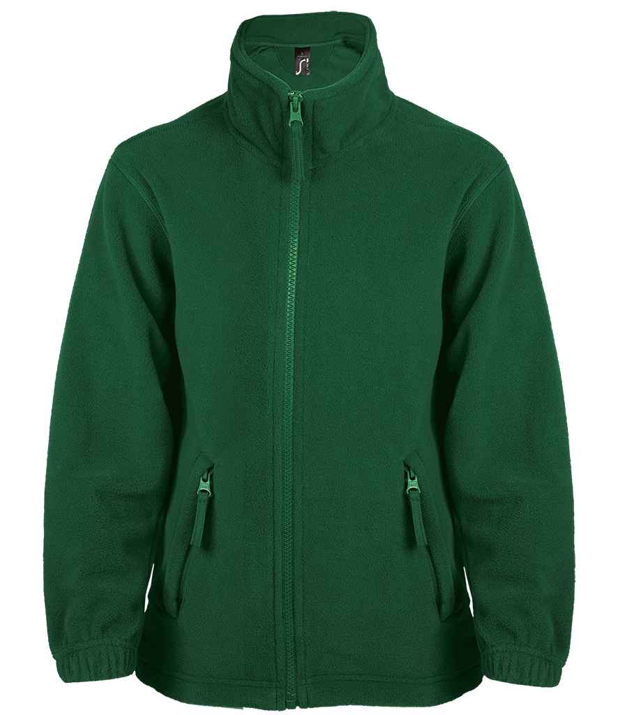 SOL'S Kids North Fleece Jacket | Green