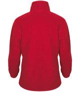 SOL'S Kids North Fleece Jacket | Red thumbnail 3