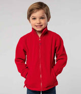 SOL'S Kids North Fleece Jacket | Red thumbnail 1