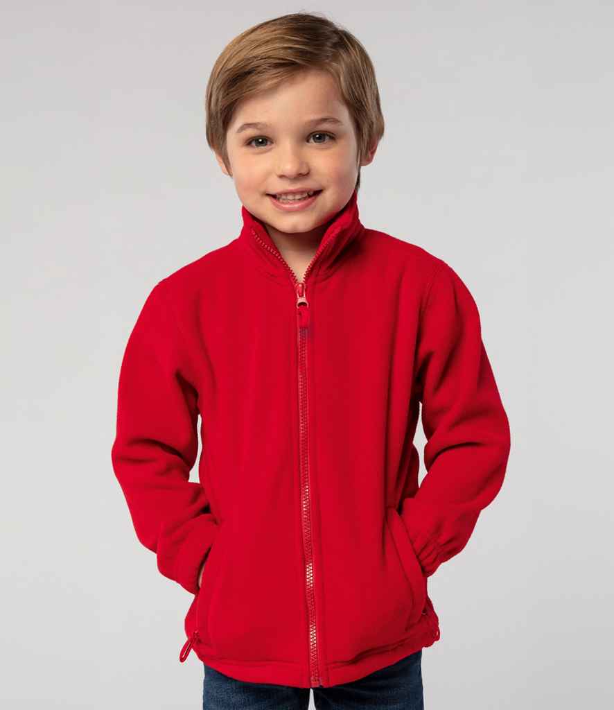 SOL'S Kids North Fleece Jacket | Red