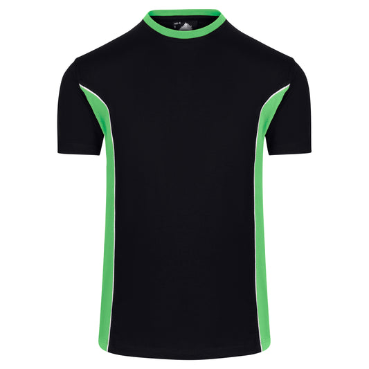 Silverswift T-Shirt - Black - Lime