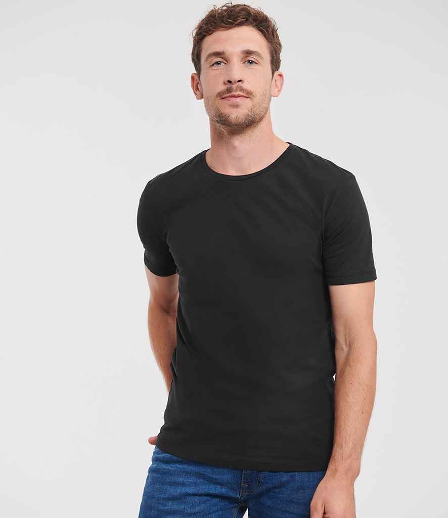 Russell Athletic Pure Organic T-Shirt | Black