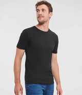 Russell Athletic Pure Organic T-Shirt | Black thumbnail 3