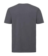 Russell Athletic Pure Organic T-Shirt | Convoy Grey thumbnail 5